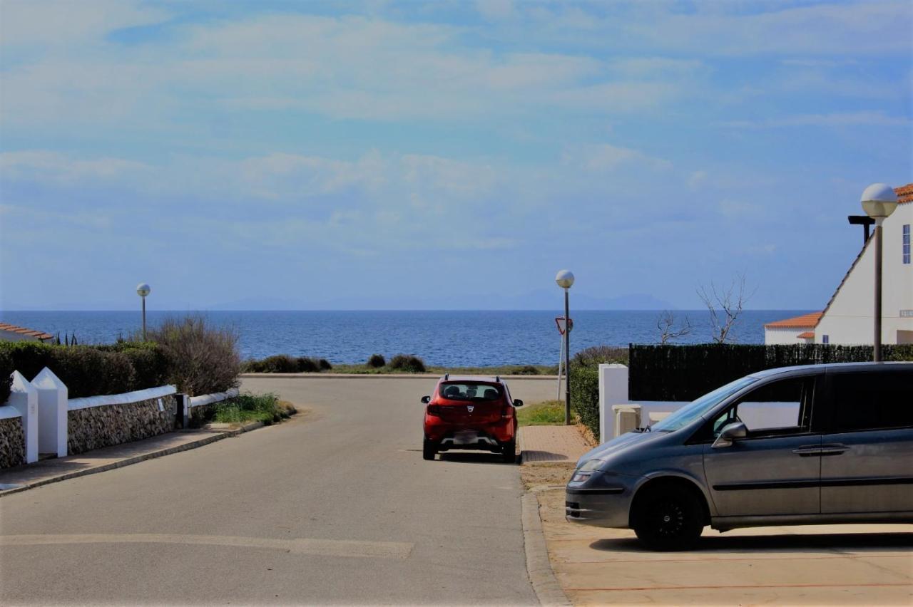 Alojamiento Agradable Appartamento Cala en Bosch Esterno foto